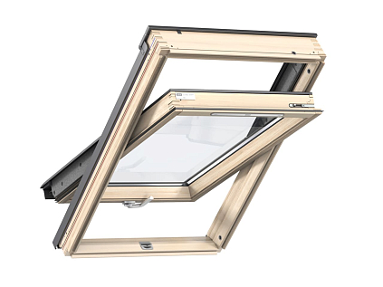 Купить Мансардное окно VELUX Комфорт GZL FK06 1051B 66х118см ручка снизу - изображение 1